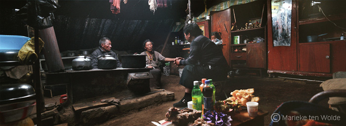 tibet_inside_a black_tent